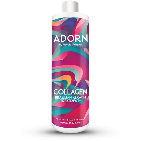 adorn collagen brazilian keratin treatment